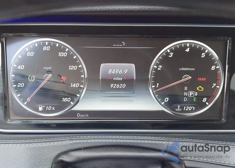 2016 Mercedes-Benz S 550 z USA, uszkodzony, nr VIN WDDUG8CB1GA263505